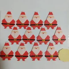 折り紙 サンタクロース