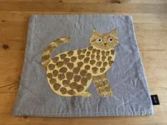m.m クッションカバー 猫柄