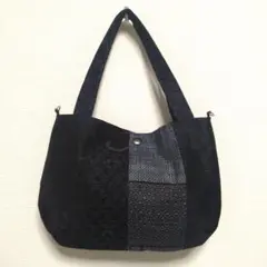 B501【着物リメイク】ミニハンドバッグ