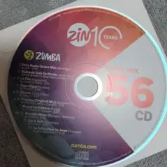 Zumba Mega Mix 56 CD