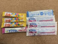 すこやか、はぐくみ、ぴゅあ　ミルクサンプル