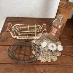 レトロなアンティーク雑貨セット