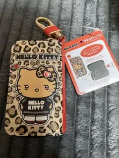 Hello Kitty スマートキーケース ヒョウ柄