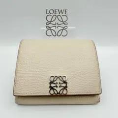 LOEWE ロエベ 財布 アナグラム トライフォールド ウォレット 三つ折り