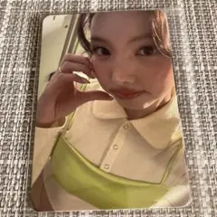 fwee TWICEナヨン トレカ 2枚セット