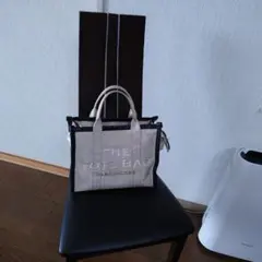 Marc Jacobs THE TOTE BAG ベージュ/ブラック