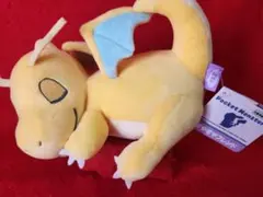 ポケモン　タカラトミーアーツ すやすやフレンド　ぬいぐるみ　s　 カイリュー