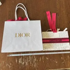 DIOR ディオール　ショップ袋　2袋