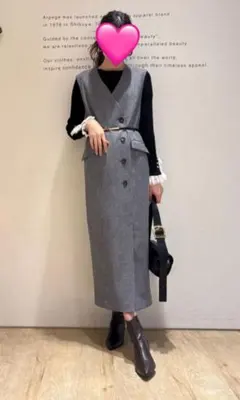JUSGLITTY 美品 ツイーディージャンスカ 2(M) ワンピース - メルカリ