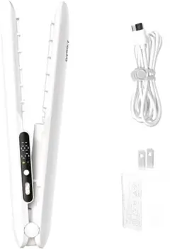 【新品】ヘアアイロン コードレス 充電しながら使える ケース付