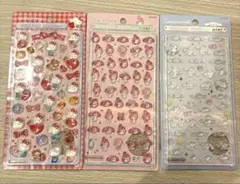 サンリオボンボンドロップシール、mini