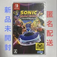ソニックレーシング クロスワールド Switch