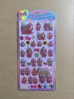 うるちゅるシール　モンチッチ　ピンク　正規品！