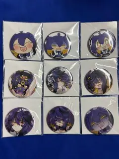 プルーンがいっぱいくじ　バッチ　各種