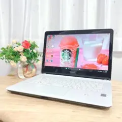 美品、ホワイト、ソニー、メモリ8G、高速SSD、win11、オフィス2021、