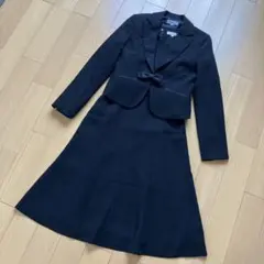 最終値下げ【3点セット】7号　ブラックフォーマルワンピース　礼服・喪服