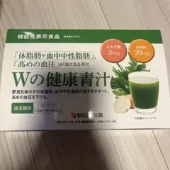 新日本製薬 生活習慣サポート Wの健康青汁のサムネイル