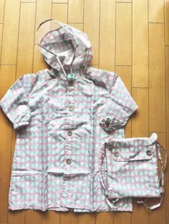 kukka hippo キッズレインコート サイズ100