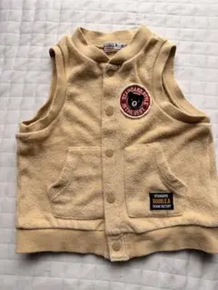 ミキハウス ダブルB ベスト 90 ベビー キッズ DOUBLE.B