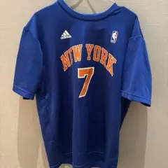 adidas NEW YORK カーメロアンソニー　Tシャツ