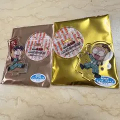 忍たま乱太郎　体験展　ご当地アクリルスタンド　摂津のきり丸　猪名寺乱太郎