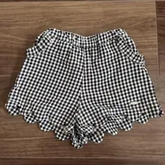 petit main/パンツ/80/ギンガムチェック