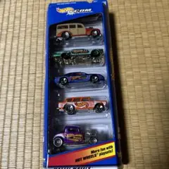 ホットウィール .COMギフトパック5台セット