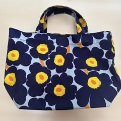 マリメッコ花柄トートバッグ