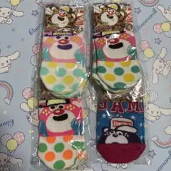 新品未開封JAMソックス 4足セット