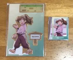 忍たま乱太郎 善法寺伊作 みんなで歩むの段 アクリルスタンド アクリルカード