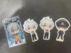 日常組　クロノア　トラゾー　ステッカーのサムネイル