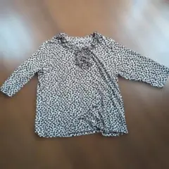 DELICE sports 5分袖トップス F+サイズ