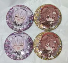 ホロライブプロダクション　缶バッチスナックvol.1 おかころセット