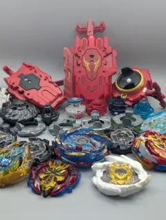 【現状品】ベイブレード まとめ売り ランチャー付