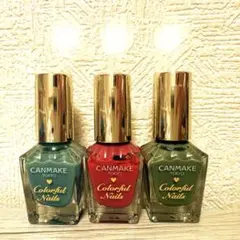 CANMAKE Colorful Nails 3本セット