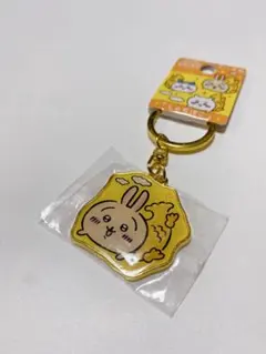 ちいかわ　うさぎ　ご当地キーホルダー　しゃちほこ