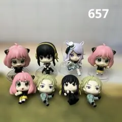 SPY×FAMILY アーニャ・フォージャー デフォルメフィギュア 8体セット