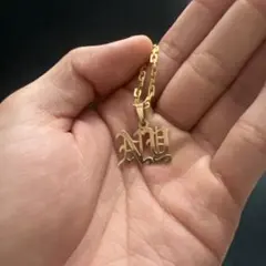 I ♥ NY ゴールドネックレス 14k トップのみ 希少 - メルカリ
