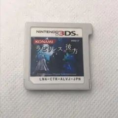 GN1443❀ 3DS ラビリンスの彼方 ニンテンドー 任天堂