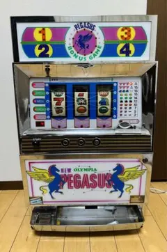 お*が様 スロット台 ニューペガサス レトロ台 希少 レア 2026年最新】パチスロ ペガサスの人気アイテム - メルカリ