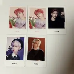 stray kids フィリックス フォトカード セット