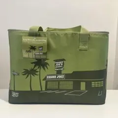 Trader Joe's 大型保冷バッグ　グリーン