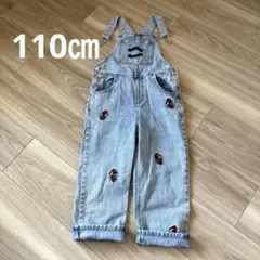 ZARA ミニーマウス オーバーオール 4-5years 110cm