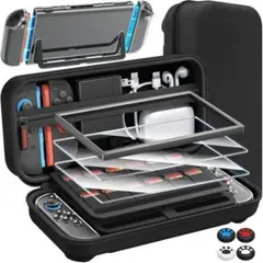 D★【新登場-14in1】Switch 2 専用 ケース 収納スイッチ2 ケース