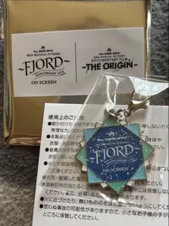 未使用　ミセスグリーンアップルFILM メタルチャーム　FJORD