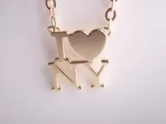 ティファニーI LOVE NEWYORK 750YG ネックレス 購入証明書 - メルカリ