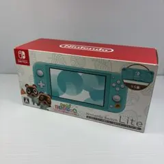 Switch Lite あつまれ どうぶつの森 まめきち&つぶきち アロハ柄