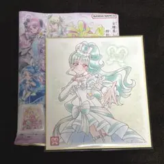 プリキュア色紙ART7