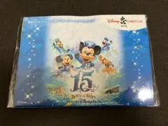 ディズニーJCBカード継続記念ピンバッジミッキーマウスシー15周年2016年