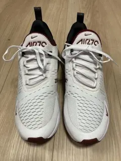 NIKE AIR MAX 270 ホワイト ブラック レッドのサムネイル